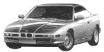 BMW E31 U11C9 Fault Code